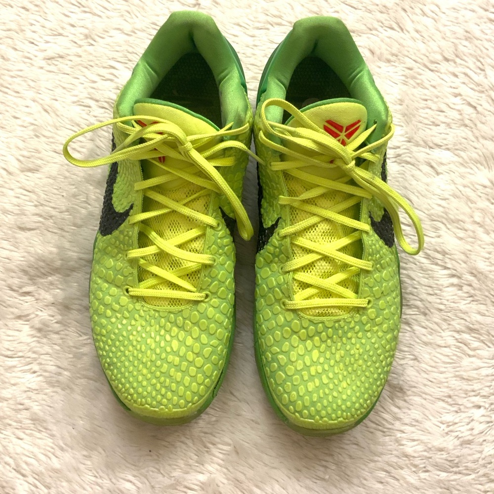 Nike Zoom Kobe 6 Protro Low Grinch - image 8